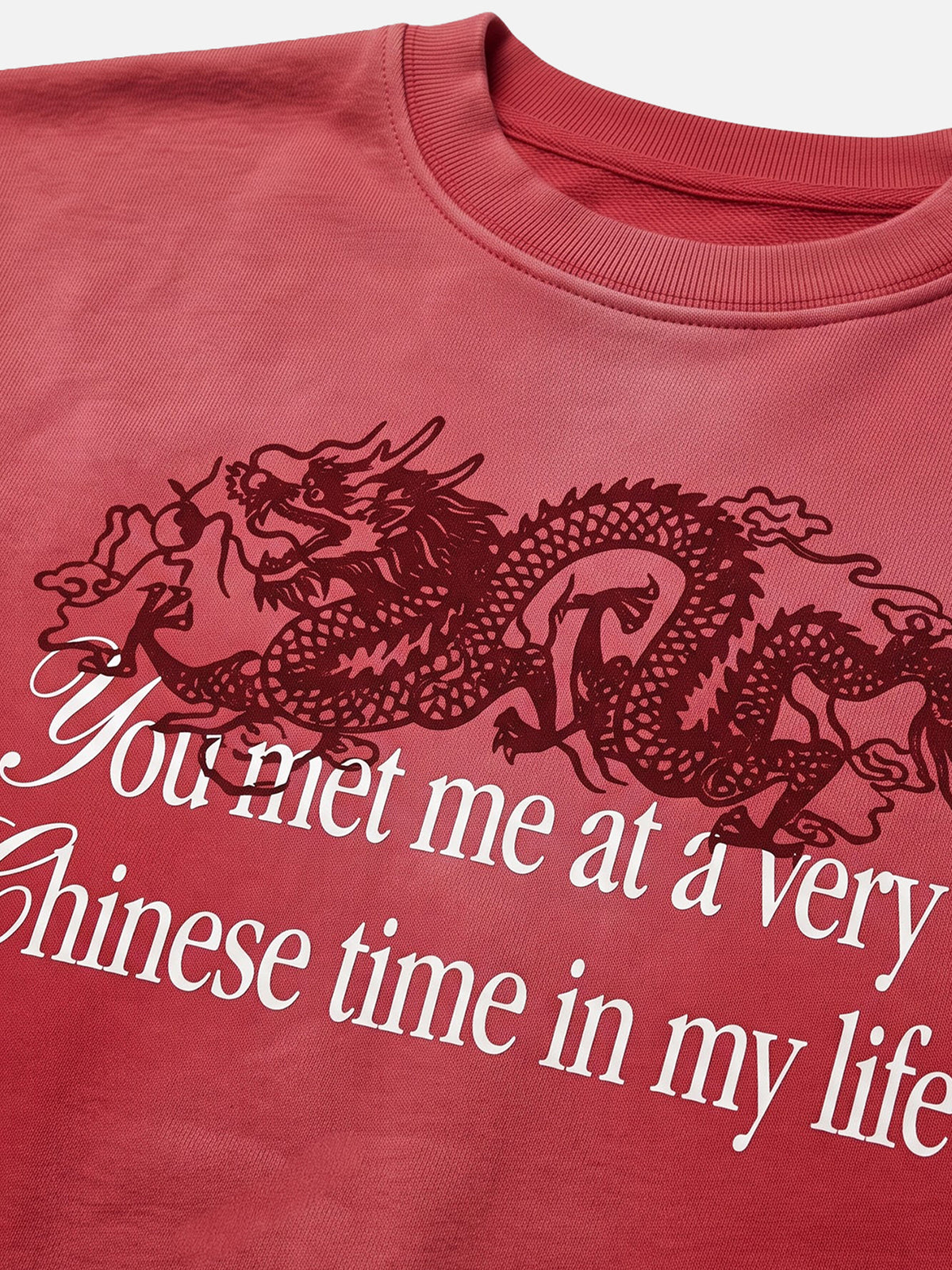 CHINESE TIME LONGSLEEVE