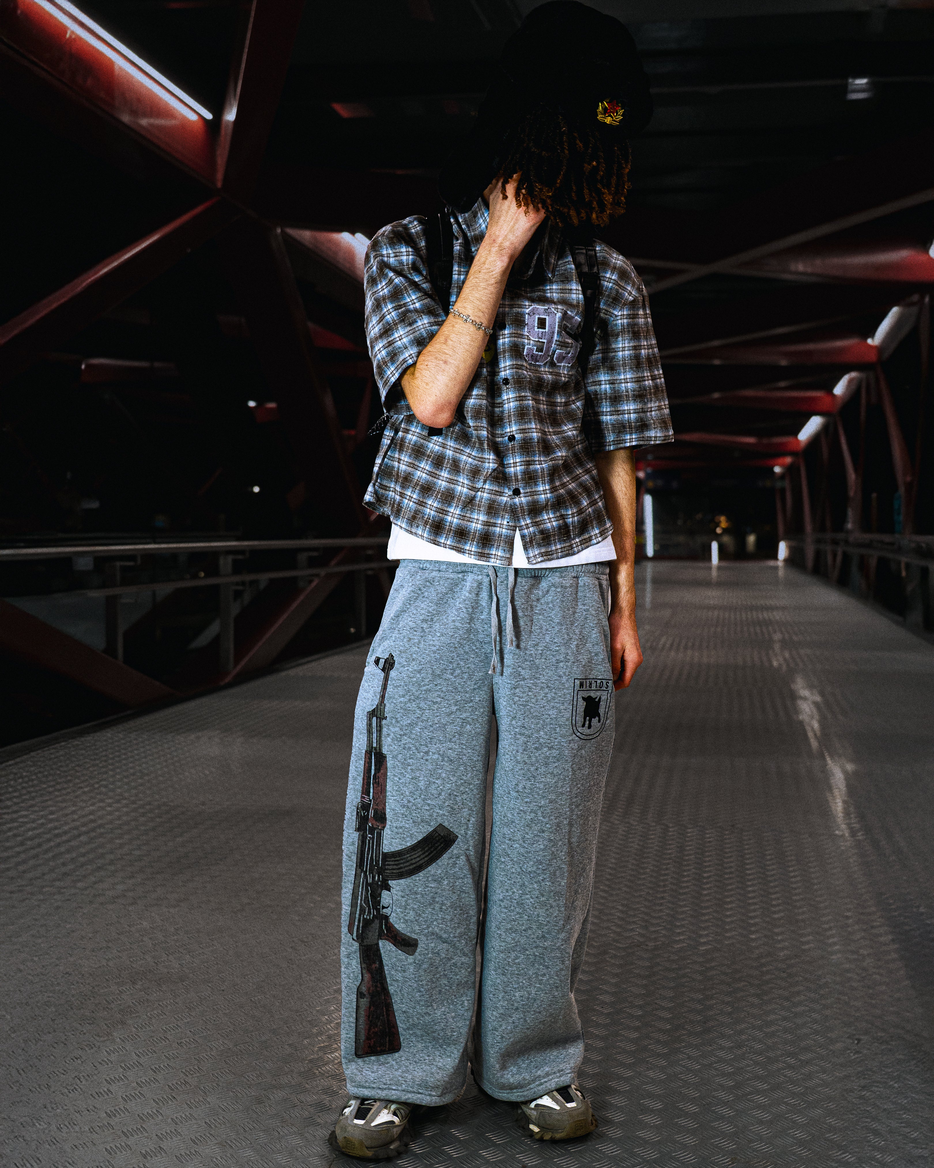 TEE - PLAID