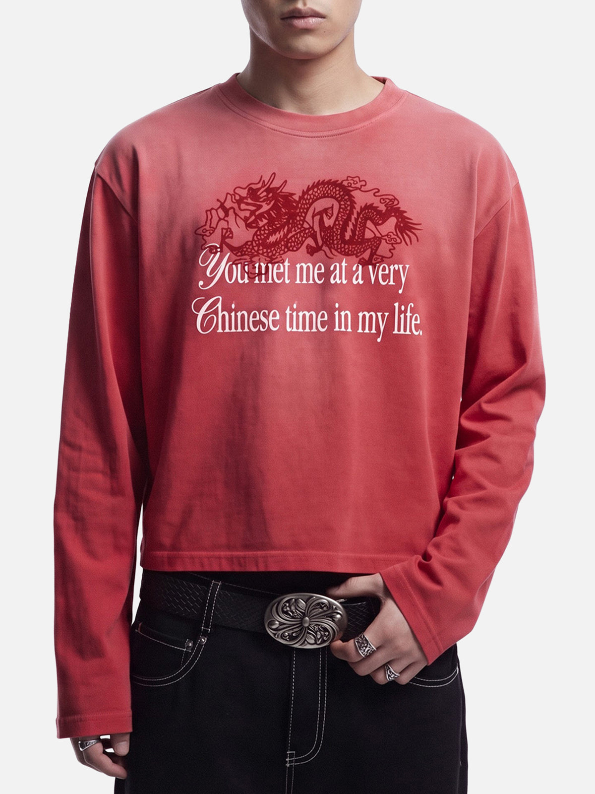 CHINESE TIME LONGSLEEVE