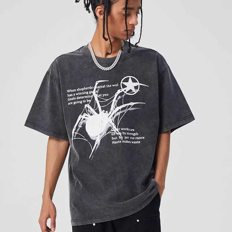 TEE - WIDOW WEB