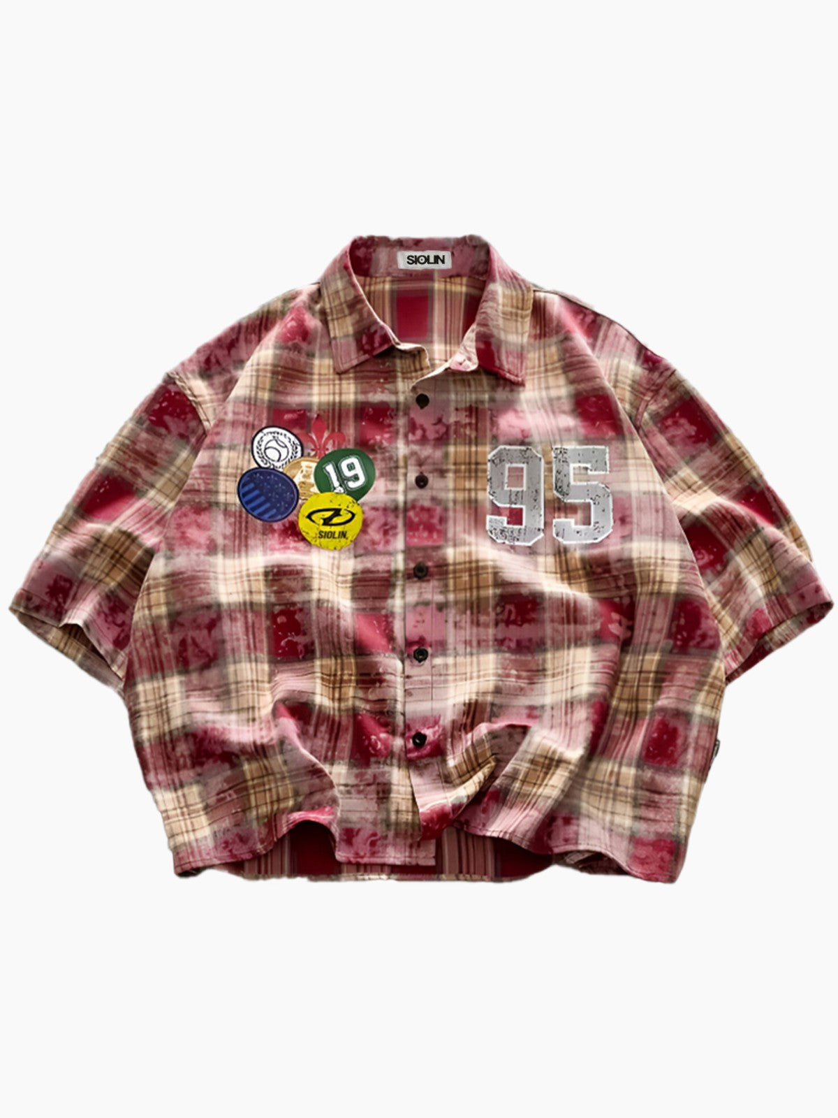 TEE - PLAID