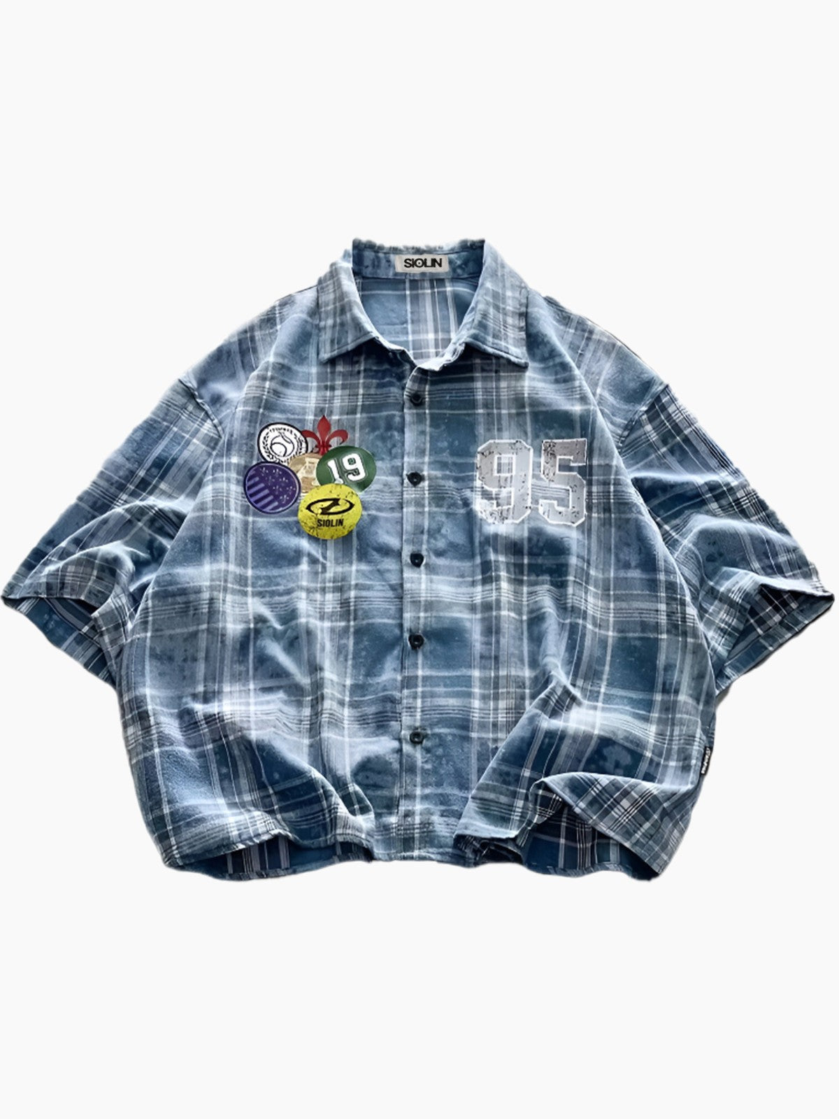 TEE - PLAID