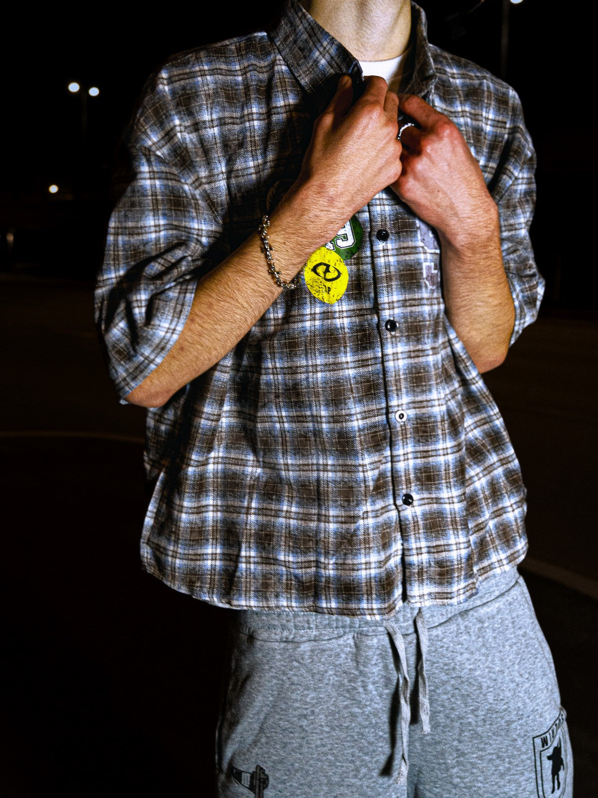 TEE - PLAID