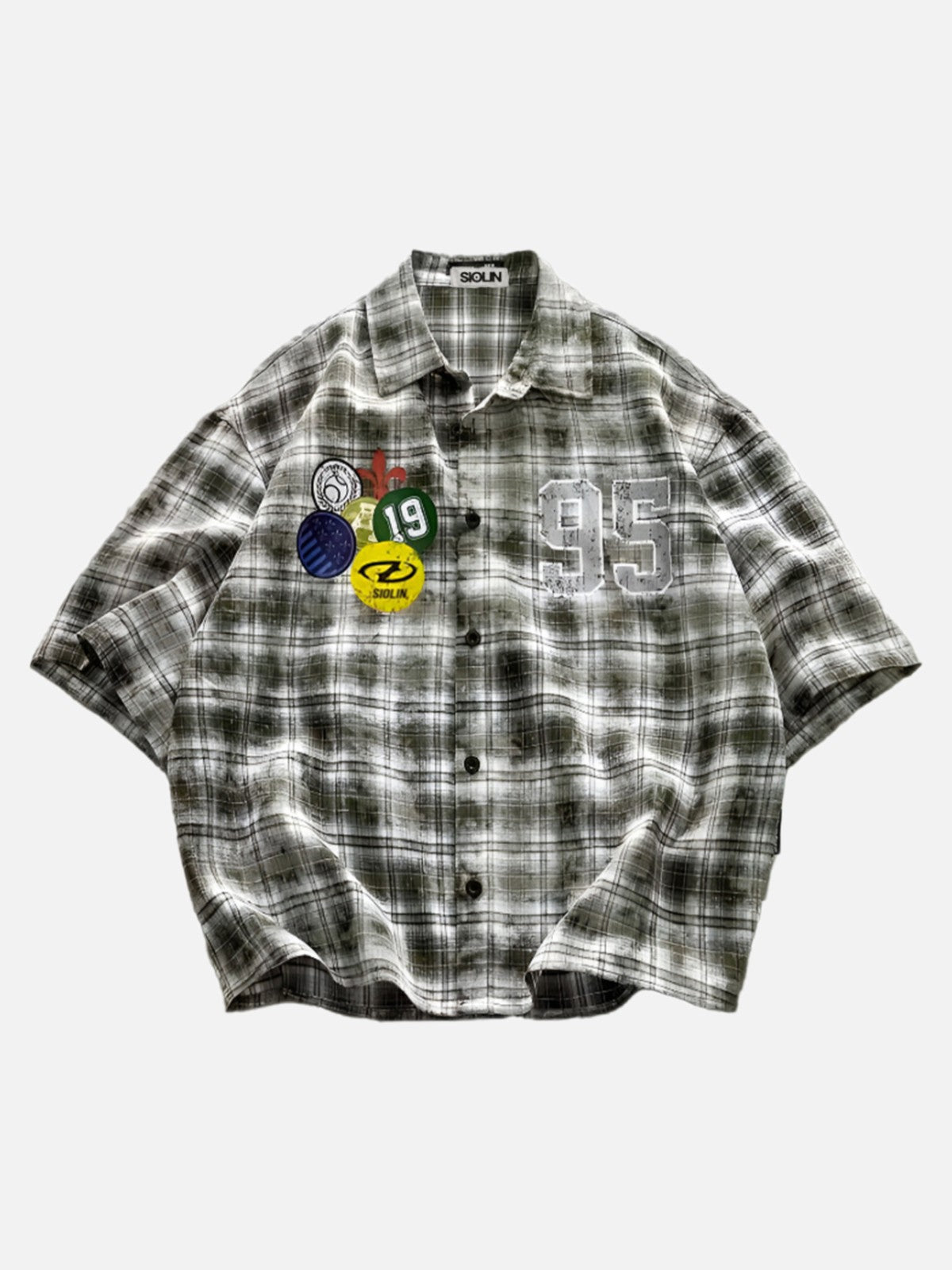 TEE - PLAID