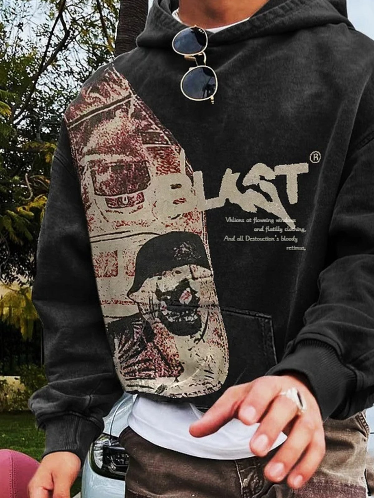 HOODIE - BLAST