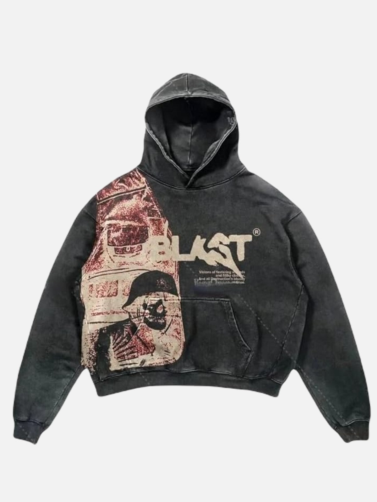 HOODIE - BLAST
