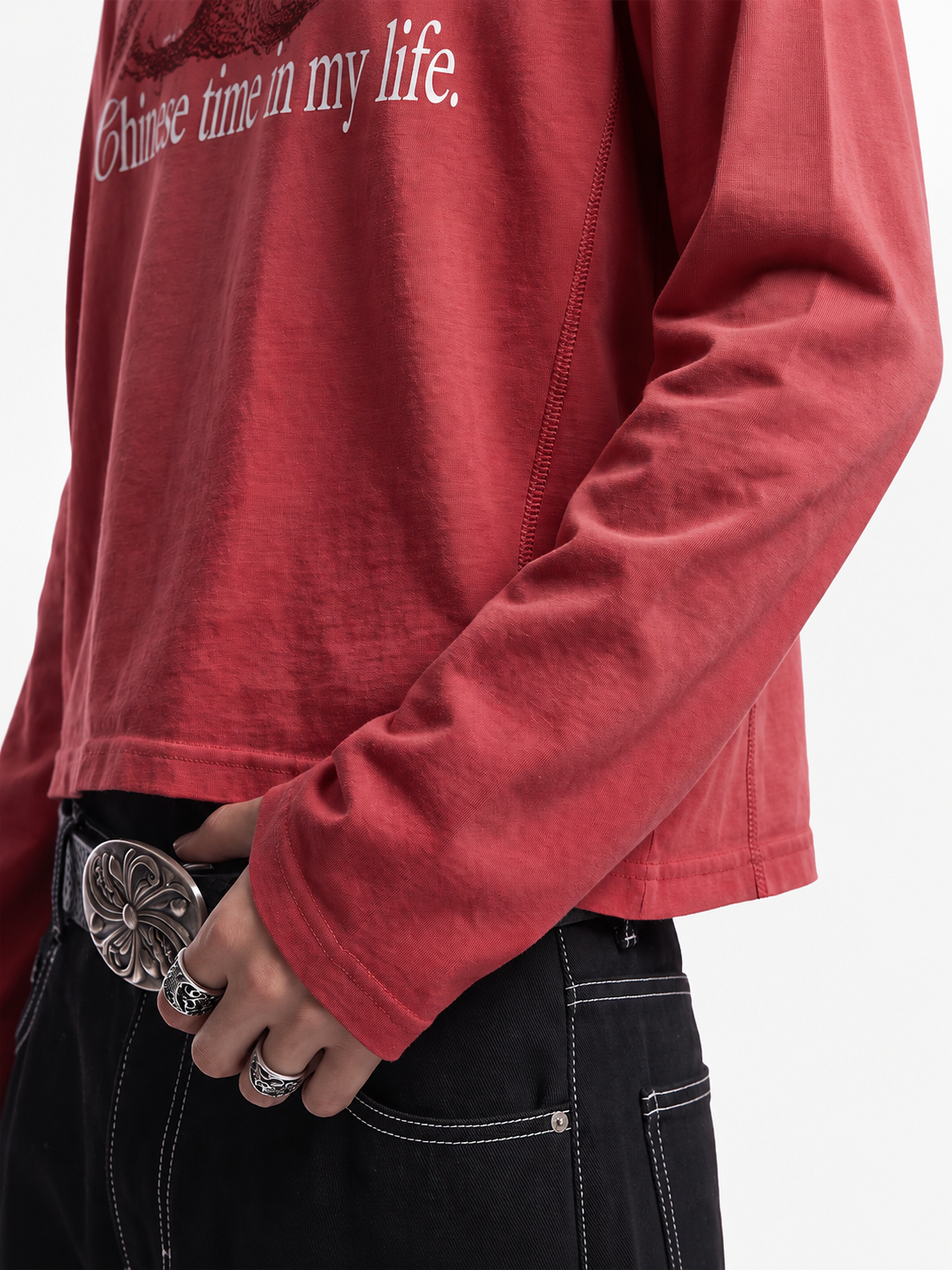 CHINESE TIME LONGSLEEVE