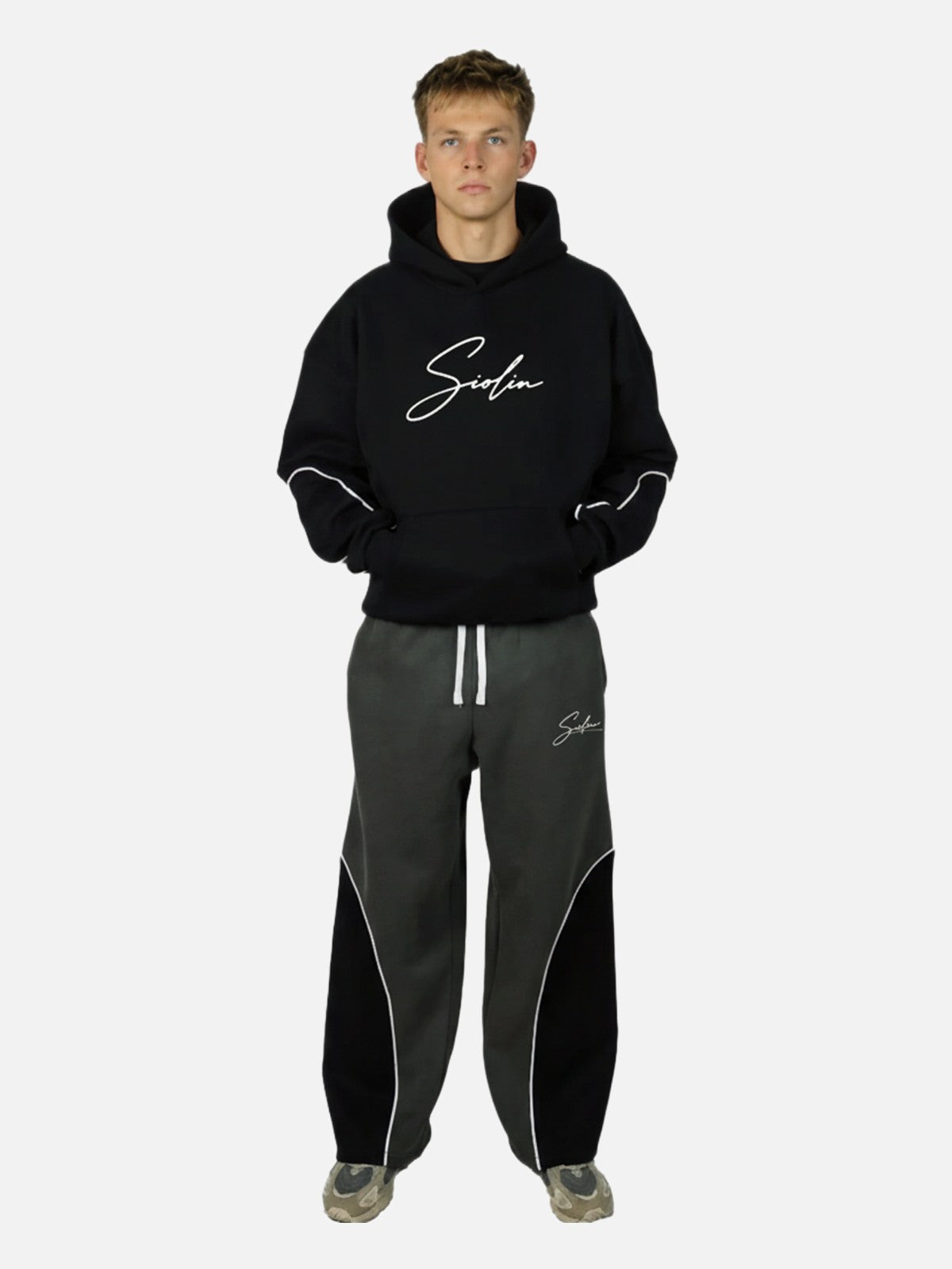SWEATPANTS - PATTNED